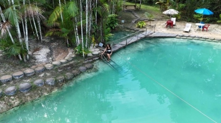 Jungle lodge pool · 3 days & 2 nights