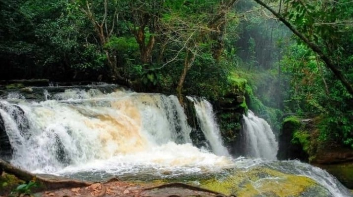 Presidente Figueiredo waterfalls