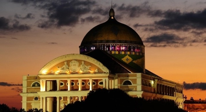 Amazon Theatre · Manaus city tour