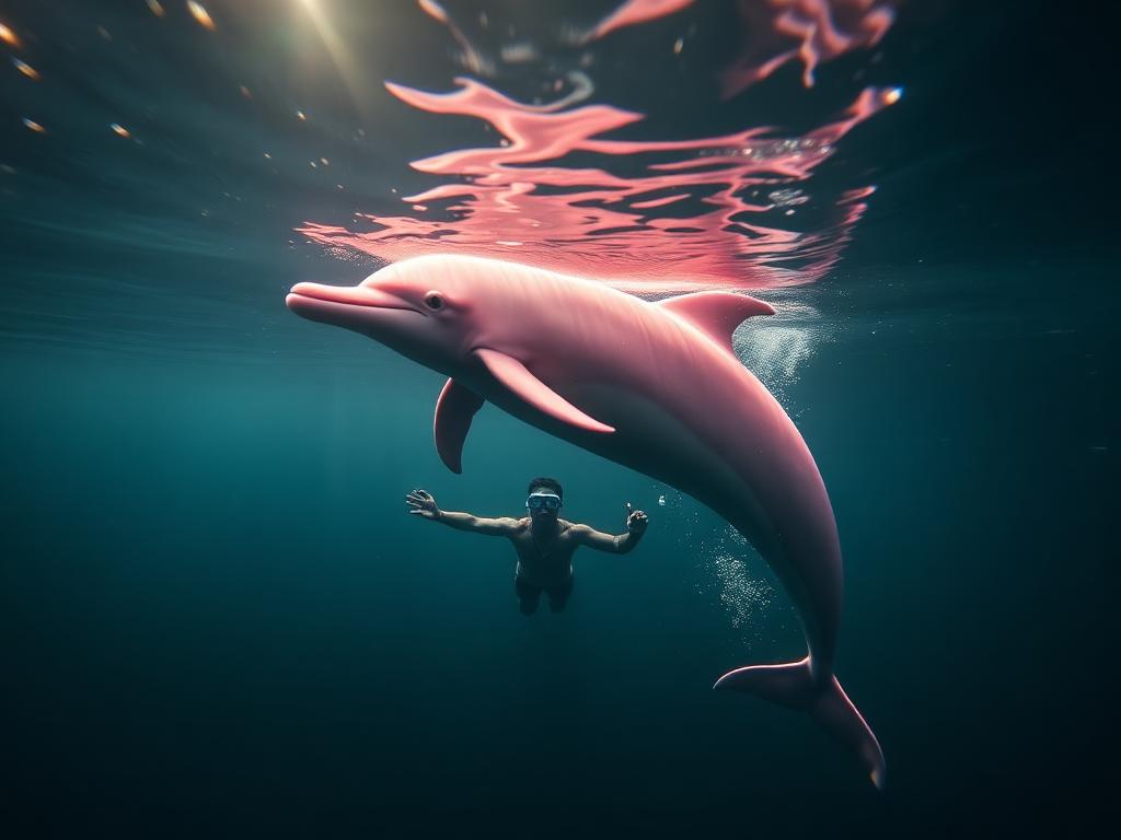 Pink Dolphin Swim