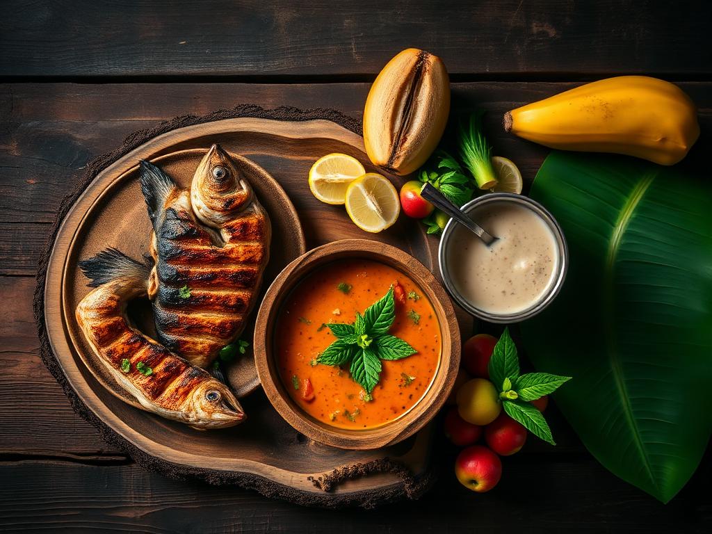 Amazonian Cuisine