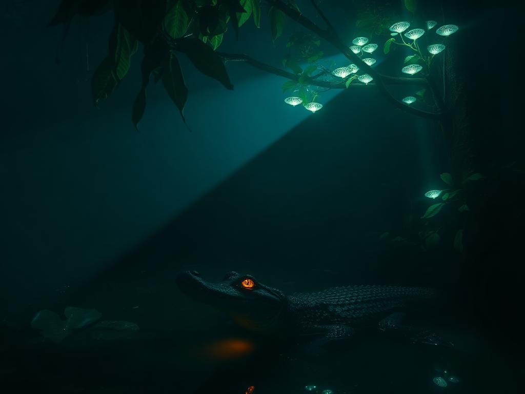 Jungle Night Safari